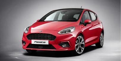 Ford Fiesta VIII Hatchback 5d 1.0 Eco Boost 100KM 74kW 2021-2022