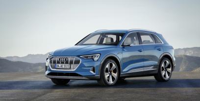 Audi E-tron SUV 55 408KM 300kW 2019-2022