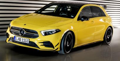 Mercedes Klasa A W177/V177 Hatchback AMG 2.0 A35 306KM 225kW 2018-2022