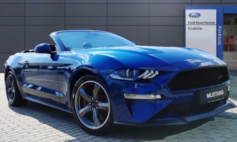 Ford Mustang VI Convertible Facelifting 5.0 Ti-VCT 450KM 2022