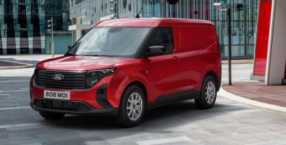 Ford Transit Courier II Van 1.5 EcoBlue 100KM 74kW od 2023