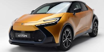 Toyota C-HR II SUV 1.8 Hybrid 140KM 103kW od 2023