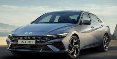 Hyundai Elantra VII Sedan Facelifting