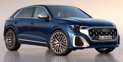 Audi Q8 SQ8 Facelifting