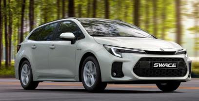 Suzuki Swace Kombi Facelifting