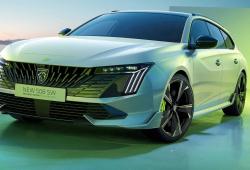 Peugeot 508 II SPORT ENGINEERED SW Facelifting
