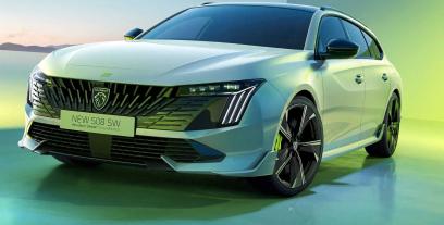 Peugeot 508 II SW PHEV Facelifting Hybrid 180 PHEV 180KM 132kW od 2023