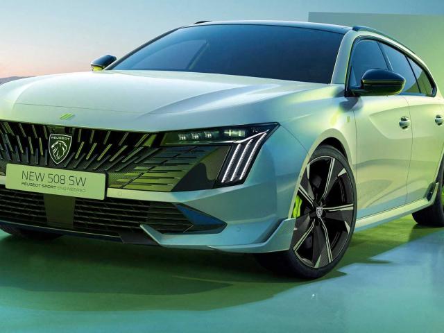 Peugeot 508 II SW PHEV Facelifting Hybrid 225 PHEV 225KM 165kW od 2023