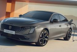 Peugeot 508 II Sedan PHEV Facelifting