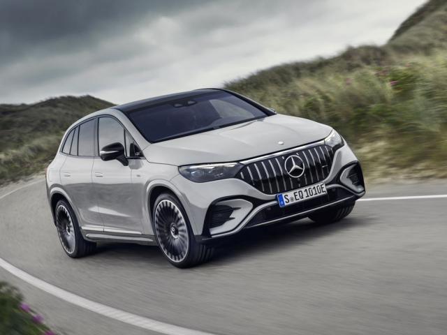 Mercedes EQE SUV 500 408KM 300kW od 2023