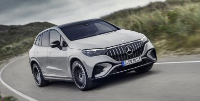 Mercedes EQE SUV 500 408KM 300kW od 2023