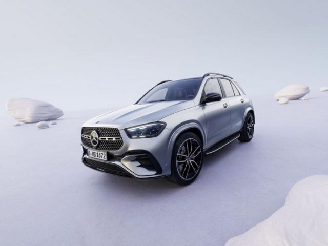 Mercedes GLE V167 SUV Facelifting 3.0 450 381KM 280kW od 2023