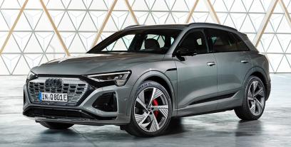 Audi Q8 e-tron 95kWh 340KM 250kW od 2023
