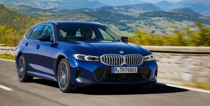 BMW Seria 3 G20-G21 Touring Plug-In Facelifting 2.0 320e 204KM 150kW od 2023