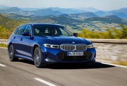 BMW Seria 3 G20-G21 Touring Plug-In Facelifting