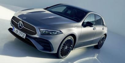 Mercedes Klasa A W177/V177 Hatchback Plug-In Facelifting