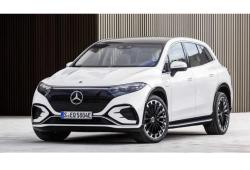 Galeria Mercedes EQS