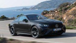 Mercedes Klasa E W213  Coupe AMG Facelifting