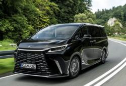 Lexus LM 4-miejscowy