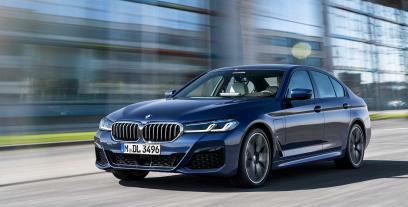 BMW Seria 5 G30-G31 Limuzyna Plug-In 2.0 530e 292KM 215kW 2020-2023
