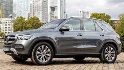 Mercedes GLE V167 SUV Plug-In 2.0 350de 320KM 235kW 2019-2023