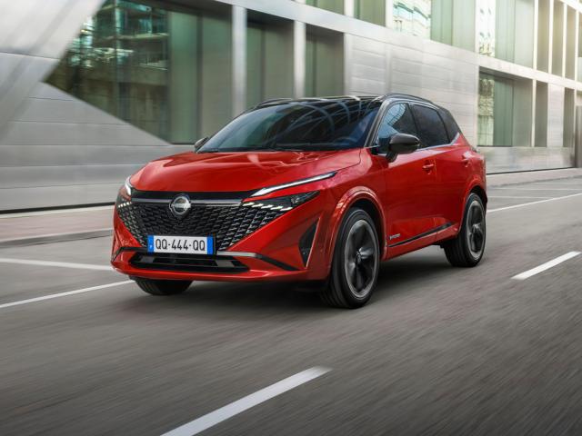 Nissan Qashqai III e-Power Facelifting 1.5 V-CT 190KM 140kW od 2024