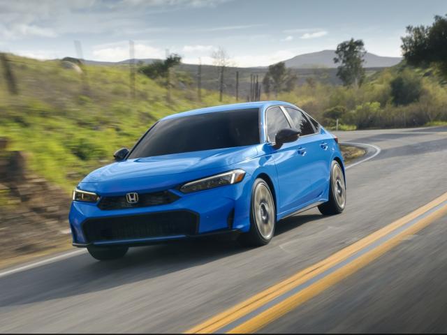 Honda Civic XII Hatchback Facelifting