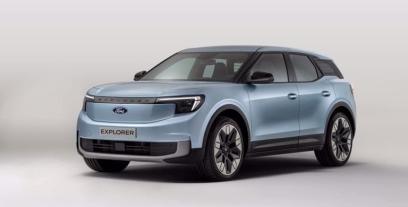 Ford Explorer VI SUV Electric
