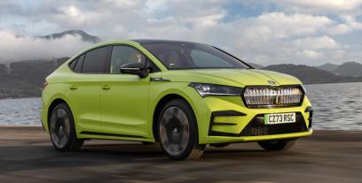 Skoda Enyaq iV Coupe RS Facelifting