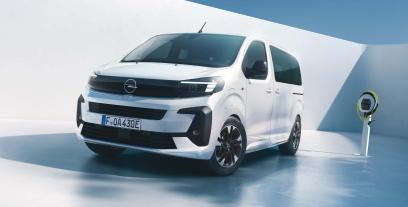 Opel Zafira D Electric Facelifting 50kWh (BEV200) 136KM 100kW od 2024