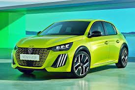 Peugeot 208 II e-208 Facelifting Elektryczny 136KM 100kW od 2024