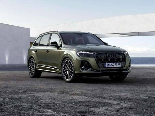 Audi Q7 II (4M) SQ7 Facelifting 2024 - Oceń swoje auto