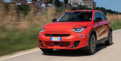 Fiat 600 II Crossover Hybrid 1.2 Hybrid 100KM 74kW od 2024