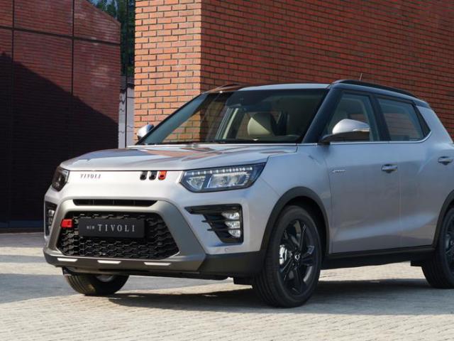 Ssangyong Tivoli Crossover Facelifting 2024 - Opinie lpg