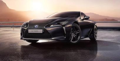 Lexus LC Coupe Facelifting 2024