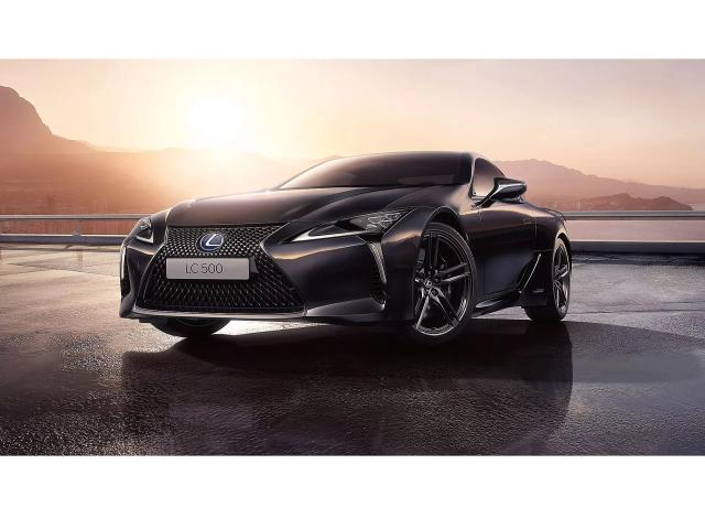 Lexus LC Coupe Facelifting 2024 - Usterki