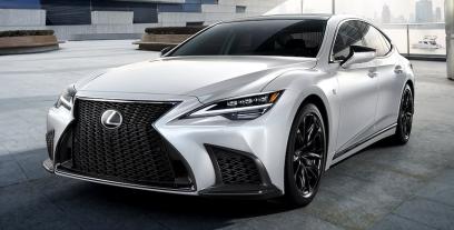 Lexus LS V Sedan Facelifting 2024