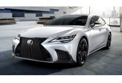 Lexus LS V Sedan Facelifting 2024