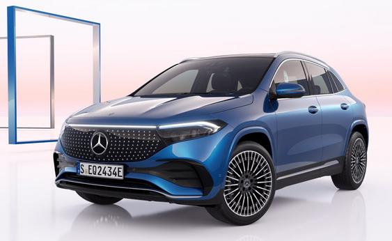 Mercedes EQA SUV Facelifting 300 228KM 168kW od 2024