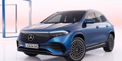 Mercedes EQA SUV Facelifting
