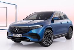 Mercedes EQA SUV Facelifting