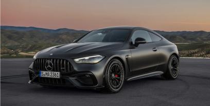 Mercedes CLE Coupe AMG