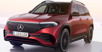 Mercedes EQB SUV Facelifting