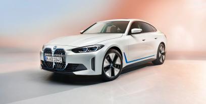 BMW i4 Gran Coupe
