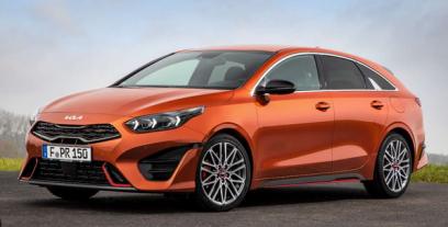 Kia Proceed Shooting Brake Facelifting 1.5 T-GDI 160KM 118kW 2021-2024