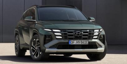 Hyundai Tucson IV SUV Facelifting 1.6 T-GDI 48V 160KM 118kW od 2024