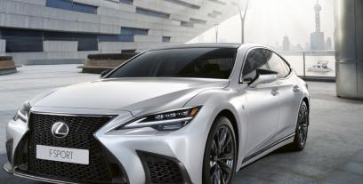 Lexus LS V Sedan Facelifting