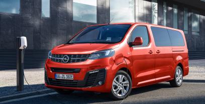 Opel Zafira D Long-e 50kWh (BEV200) 136KM 100kW 2020-2024