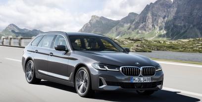 BMW Seria 5 G30-G31 Touring Facelifting