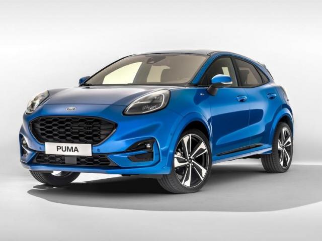 Ford Puma II Crossover 1.0 EcoBoost mHEV 125KM 92kW 2019-2024